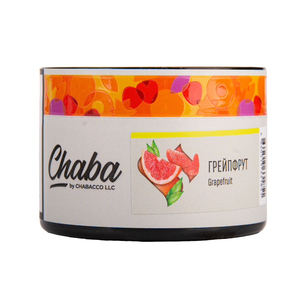 Бестабачная смесь Chaba Grapefruit Nicotine Free 50 грамм в Магадане