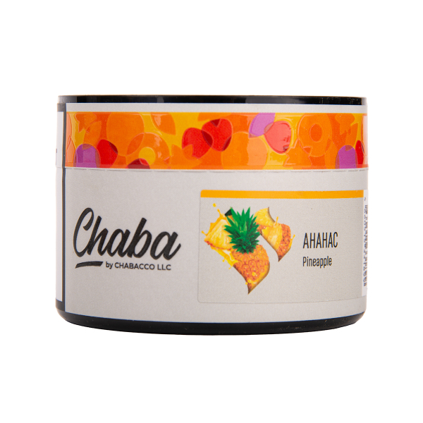 Бестабачная смесь Chaba Pineapple Nicotine Free 50 грамм в Магадане