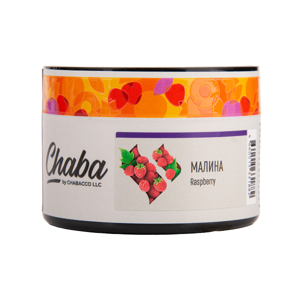 Бестабачная смесь Chaba Raspberry Nicotine Free 50 грамм в Магадане