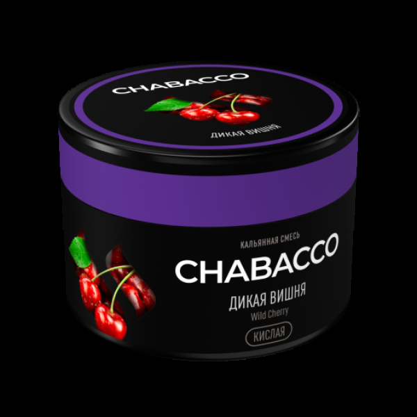 Бестабачная смесь Chabacco Medium Wild Cherry 40 грамм в Магадане