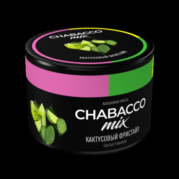 Бестабачная смесь Chabacco Mix Medium Cactus Freestyle 40 грамм в Магадане