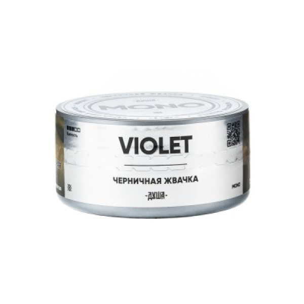 Табак Душа Violet Черничная Жвачка 25 грамм в Магадане