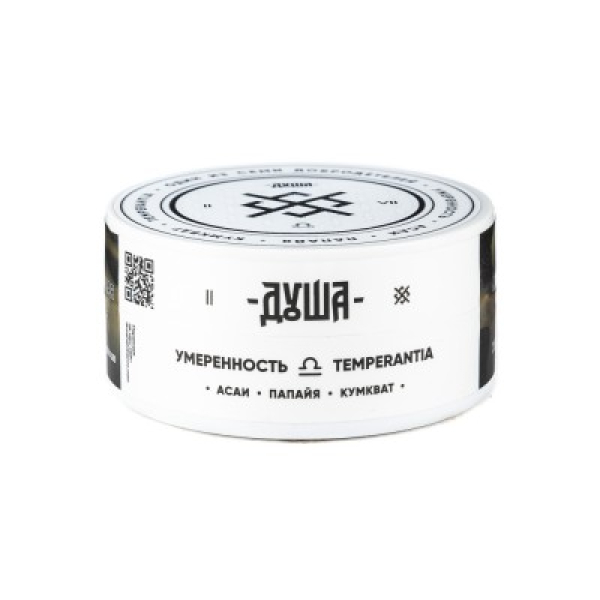 Табак Душа Temperantia Ii Умеренность Асаи Папайя Кумкват 25 грамм в Магадане