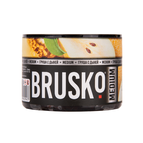 Бестабачная смесь Brusko Zero Груша С Дыней 50 грамм в Магадане