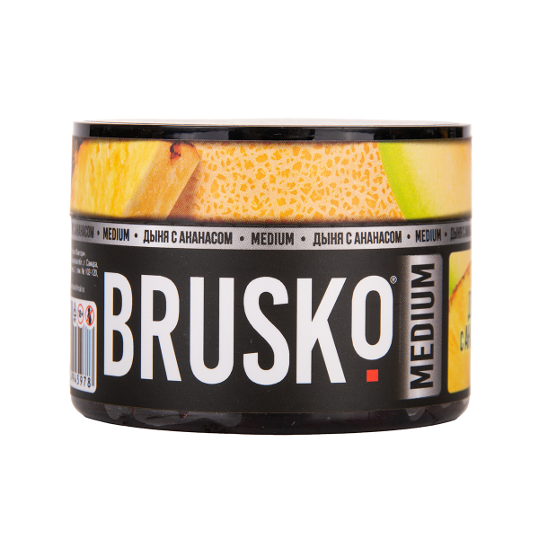 Бестабачная смесь Brusko Zero Дыня С Ананасом 50 грамм в Магадане