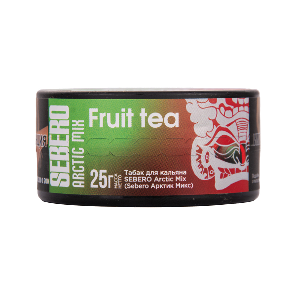 Табак Sebero Arctic Mix Fruit Tea 25 грамм в Магадане