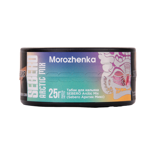 Табак Sebero Arctic Mix Morozhenka 25 грамм в Магадане