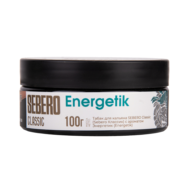Табак Sebero Energetik 100 грамм в Магадане