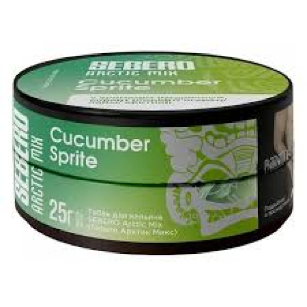 Табак Sebero Arctic Mix Cucumber Sprite 25 грамм в Магадане