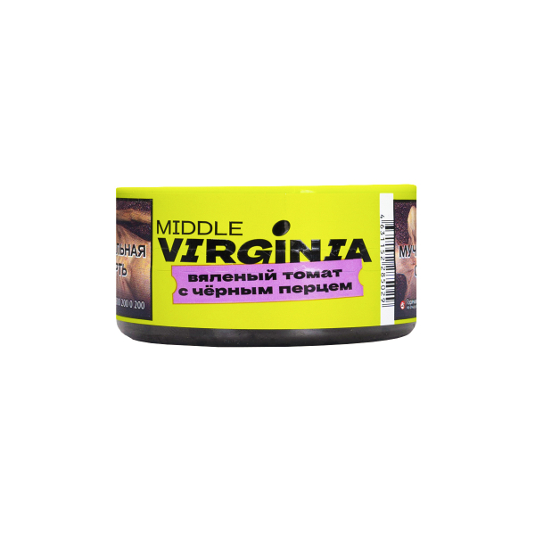 Табак Original Virginia Middle Вяляный Томат С Чёрным Перцем 25 грамм в Магадане