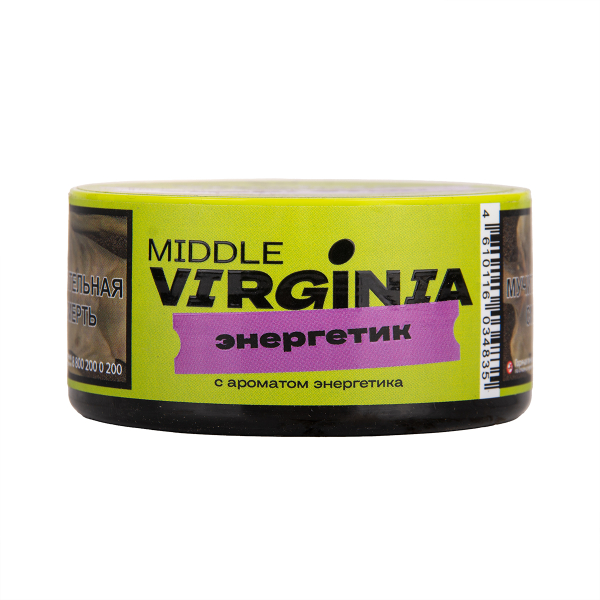 Табак Original Virginia Middle Энергетик 25 грамм в Магадане
