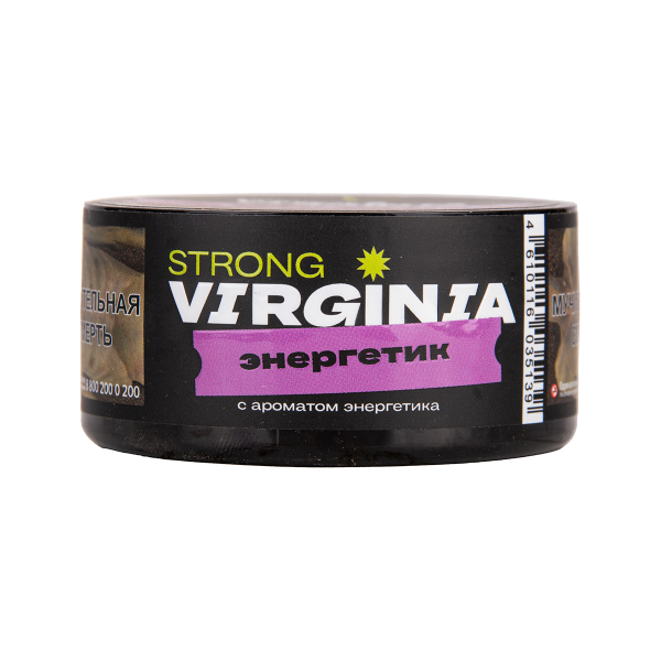 Табак Original Virginia Strong Энергетик 25 грамм в Магадане