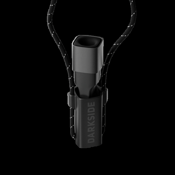 Персональный Мундштук Darkside D Stick Серый в Магадане