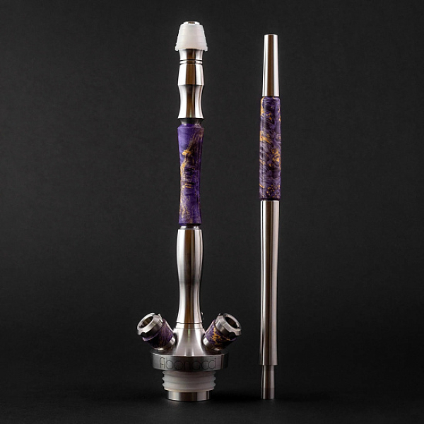 Кальян Union Hookah Fibonacci Стаб Фиолетовый в Магадане