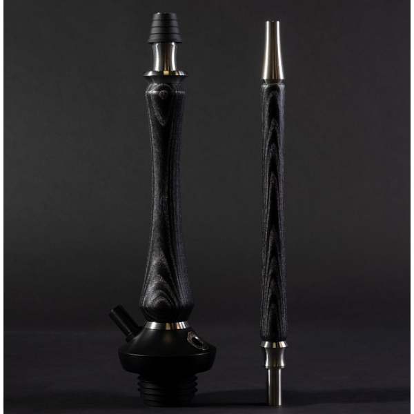 Кальян Union Hookah Sleek Рест Стандарт Черный С Серебром в Магадане
