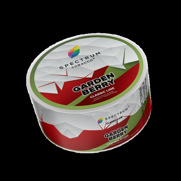 Табак Spectrum Cl Garden Berry Садовые Ягоды 25 грамм в Магадане