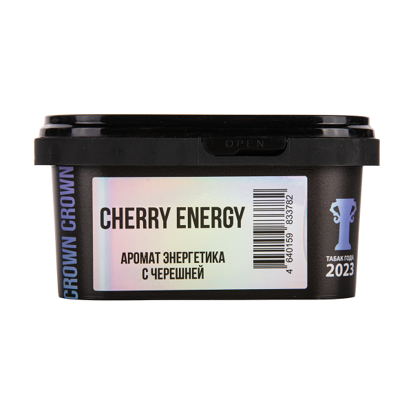 Табак Sapphire Crown Cherry Energy 200 грамм в Магадане
