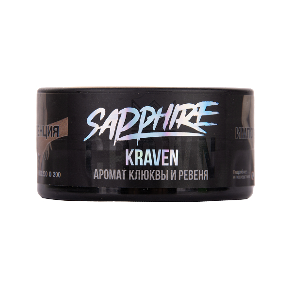 Табак Sapphire Crown Kraven 25 грамм в Магадане