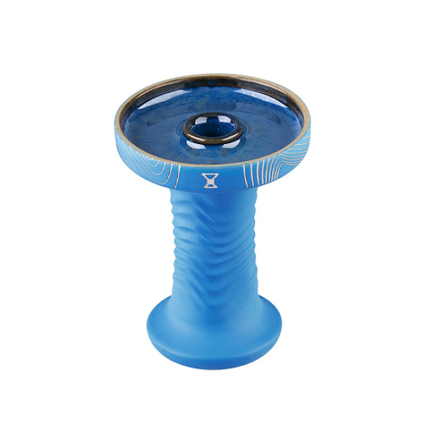Чаша Alpha Bowl Wawe Phunnel Pacific Blue в Магадане