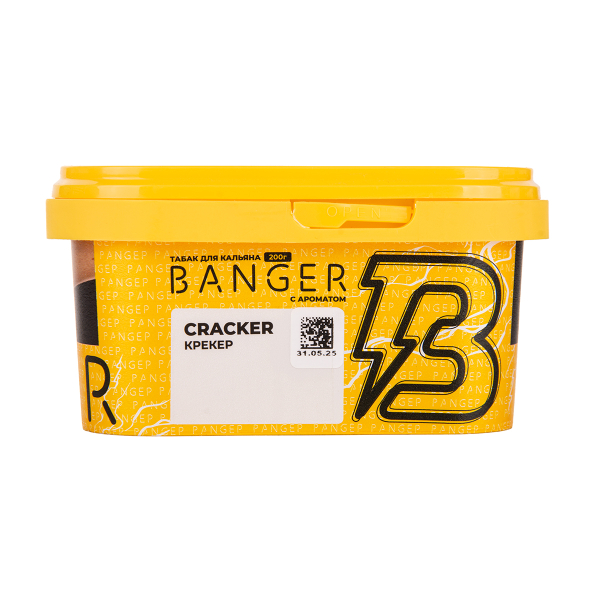 Табак Banger Cracker 200 грамм в Магадане
