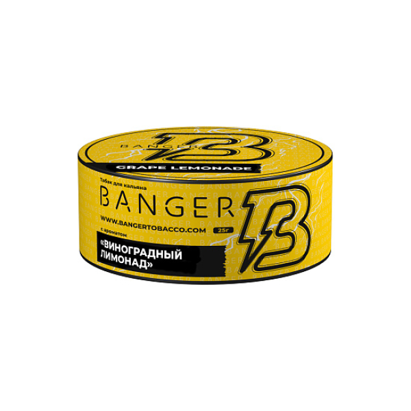 Табак Banger Grape Lemonade 25 грамм в Магадане