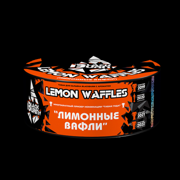 Табак BlackBurn Lemon Waffles 100 грамм в Магадане