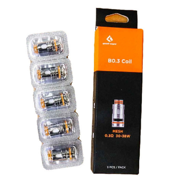 Испаритель Geekvape B0.3 Coil 03 Ohm Для Aegis Boosthero 5 Шт. в Магадане