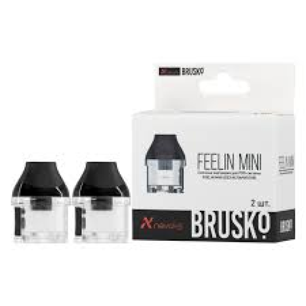 Картридж Brusko Feelin Mini 2 Мл Упак 2 Шт в Магадане