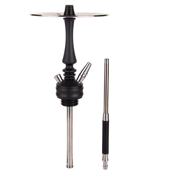Кальян Hoob Mars Mini Black X Stainless Steel в Магадане