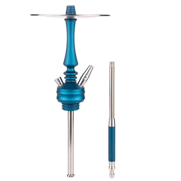 Кальян Hoob Mars Mini Marine Blue X Stainless Steel в Магадане