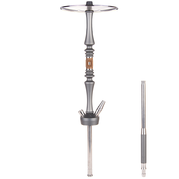 Кальян Hoob Mars Pro Space Grey X Stainless Steel в Магадане