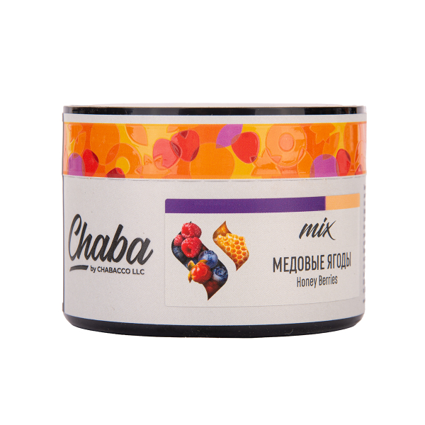 Бестабачная смесь Chaba Mix Honey Berries Nicotine Free 40 грамм в Магадане