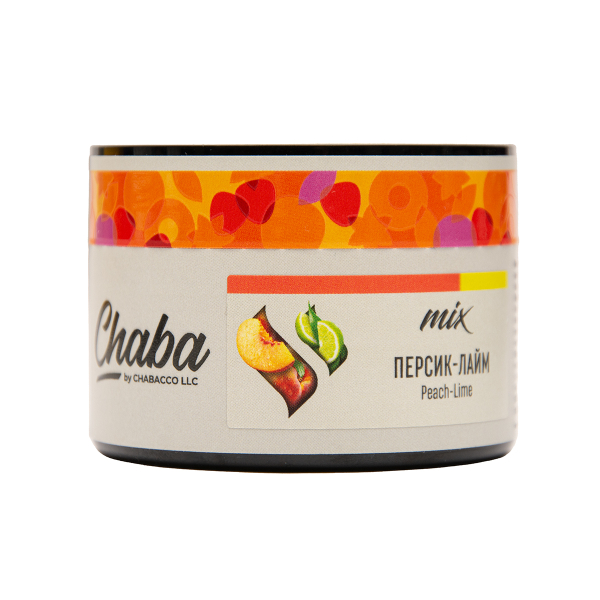 Бестабачная смесь Chaba Mix Peach Lime Nicotine Free 40 грамм в Магадане