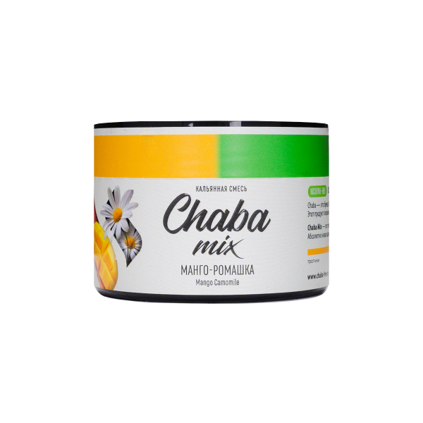Бестабачная смесь Chaba Манго Ромашка Nicotine Free 40 грамм в Магадане
