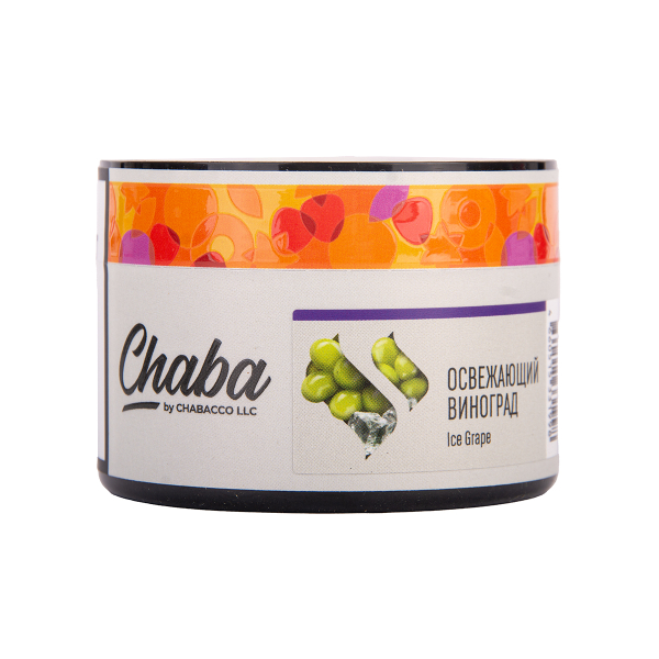 Бестабачная смесь Chaba Ice Grape Nicotine Free 40 грамм в Магадане
