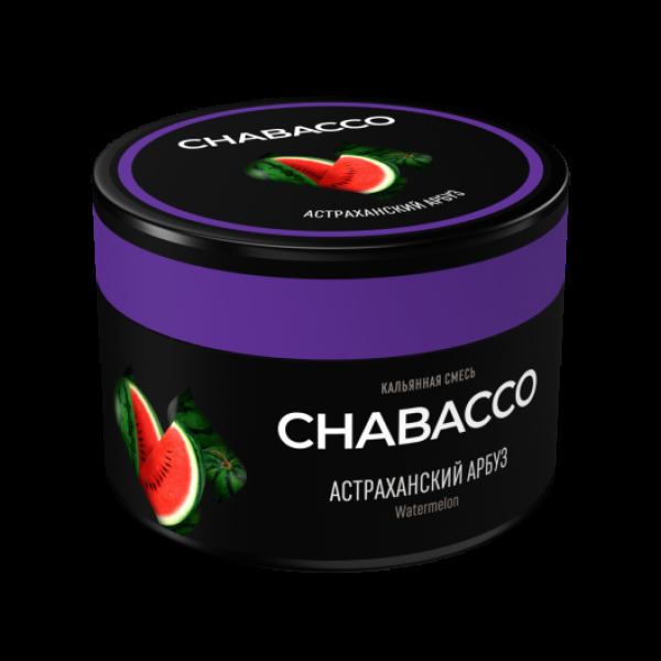Бестабачная смесь Chabacco Medium Watermelon Astrakhan 40 грамм в Магадане