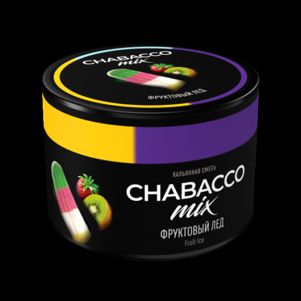 Бестабачная смесь Chabacco Medium Mix Fruit Ice 40 грамм в Магадане
