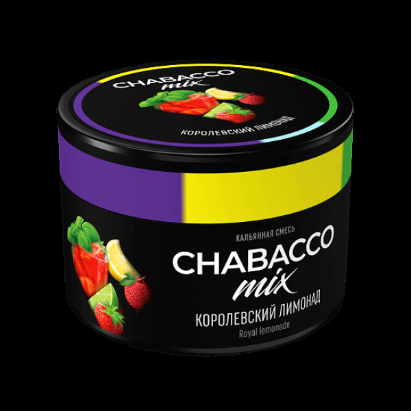 Бестабачная смесь Chabacco Mix Medium Royal Lemonade 40 грамм в Магадане