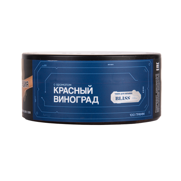 Табак BLISS Красный Виноград 100 грамм в Магадане