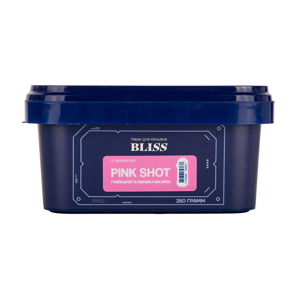 Табак BLISS Pink Shot 250 грамм в Магадане