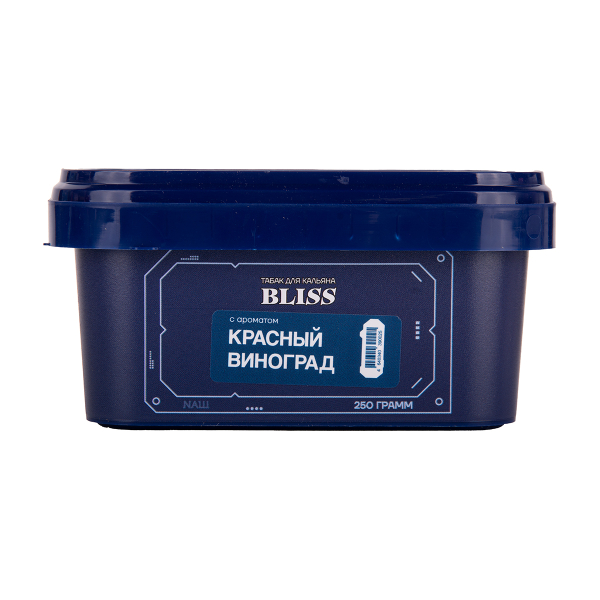 Табак BLISS Красный виноград 250 грамм в Магадане