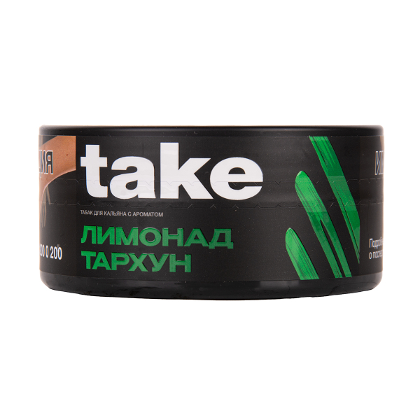 Табак TAKE Estragon Lemonade 100 грамм в Магадане