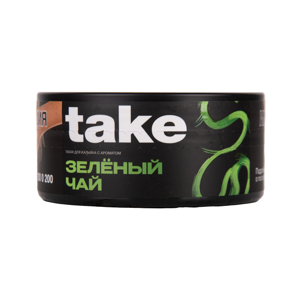 Табак TAKE Green Tea 100 грамм в Магадане