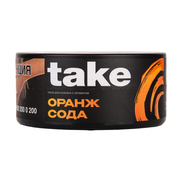 Табак TAKE Orange Soda 100 грамм в Магадане