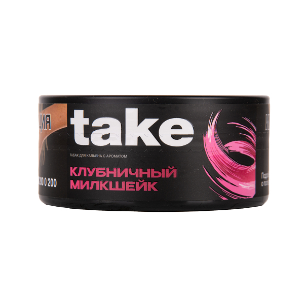 Табак TAKE Strawberry Milkshake 100 грамм в Магадане