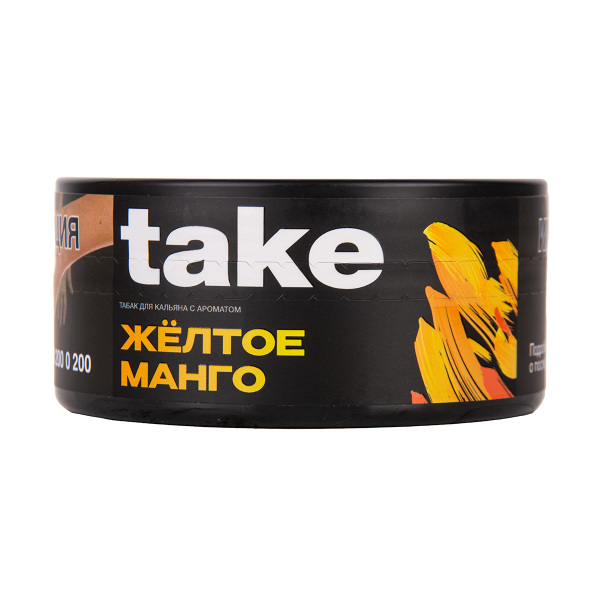 Табак TAKE Yellow Mango 100 грамм в Магадане