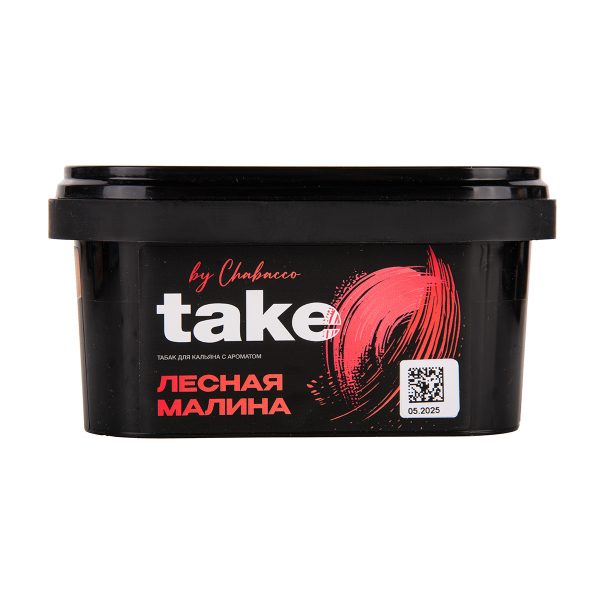 Табак TAKE Wild Raspberry 200 грамм в Магадане