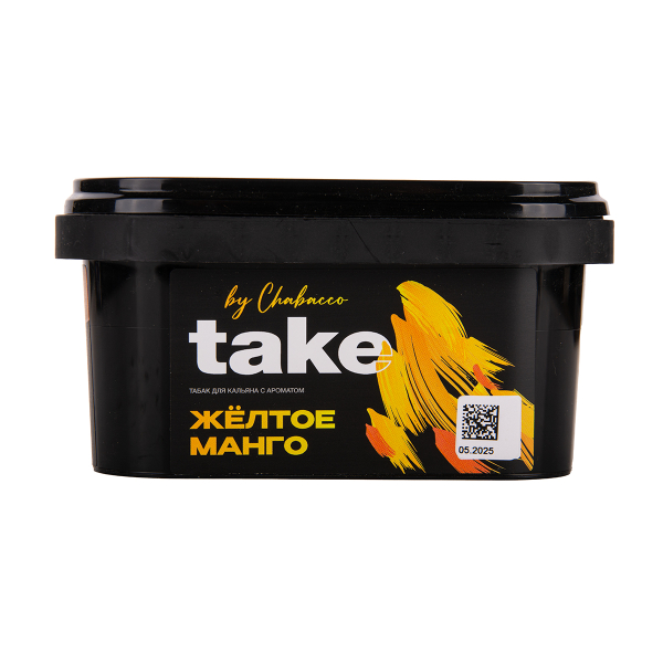 Табак TAKE Yellow Mango 200 грамм в Магадане