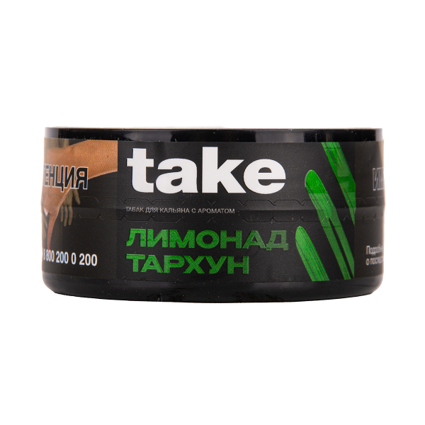 Табак TAKE Estragon Lemonade 25 грамм в Магадане