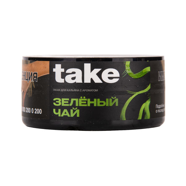 Табак TAKE Green Tea 25 грамм в Магадане